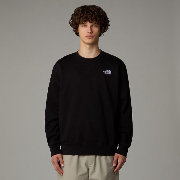 THE NORTH FACE - סווטשירט גברים  Essential Sweatshirt – TA89ETJK3 – tnf-black – 1