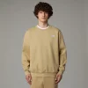 THE NORTH FACE - סווטשירט גברים  Essential Sweatshirt – TA89ETLK5 – khaki-stone – 1