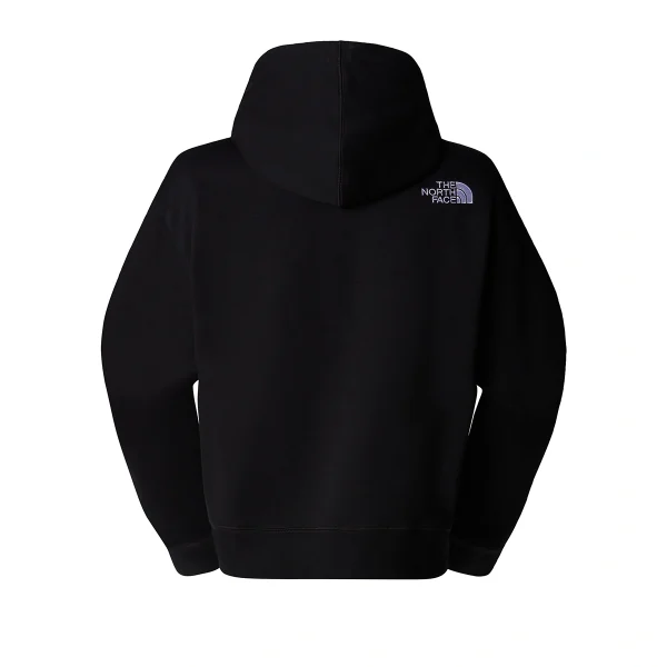 THE NORTH FACE - קפוצ'ון נשים קצר  Essential Crop Hoodie – TA89EXJK3 – tnf-black – 2