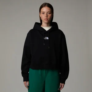 קפוצ’ון נשים קצר Essential Crop Hoodie