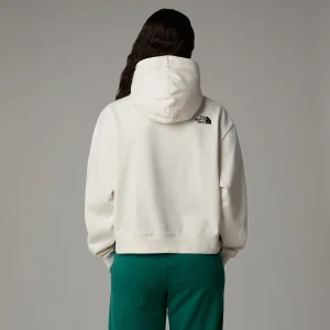 קפוצ’ון נשים קצר Essential Crop Hoodie