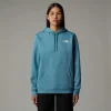 THE NORTH FACE - קפוצ'ון נשים Simple Dome – TA89EY1OM – algae-blue – 1