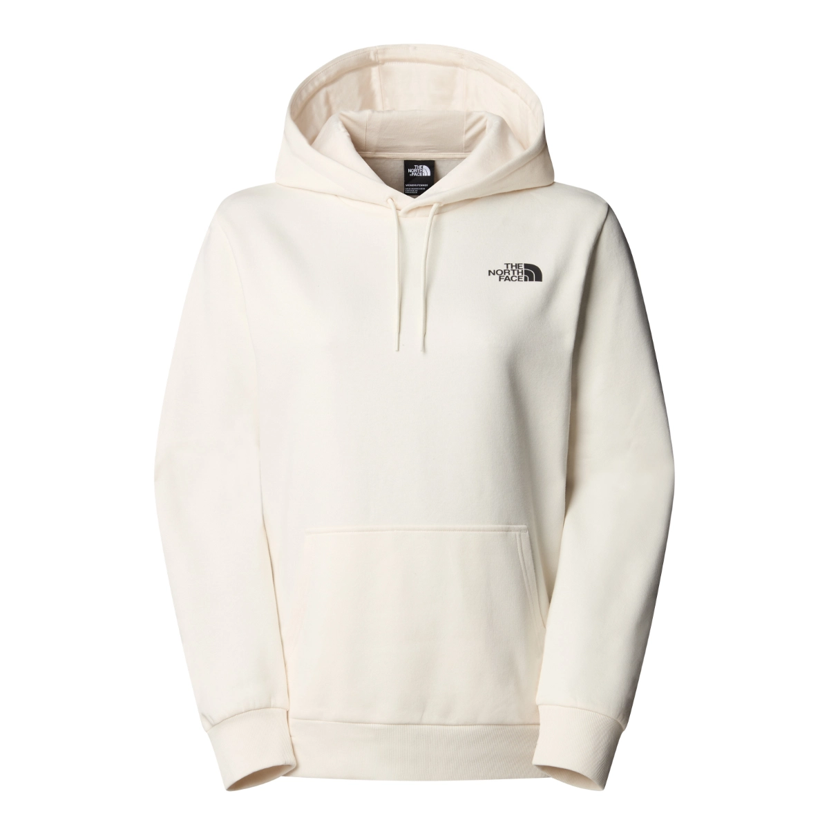 THE NORTH FACE - קפוצ'ון נשים Simple Dome – TA89EYQLI – white-dune – 1