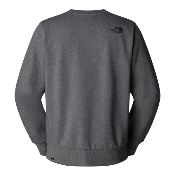 THE NORTH FACE - סווטשירט גברים Simple Dome – TA89FBDYY – tnf-medium-grey-heather – 1