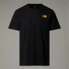 THE NORTH FACE - חולצת טי קצרה גברים COLLAGE – TA89FRAGG – tnf-black-summit-gold – 1