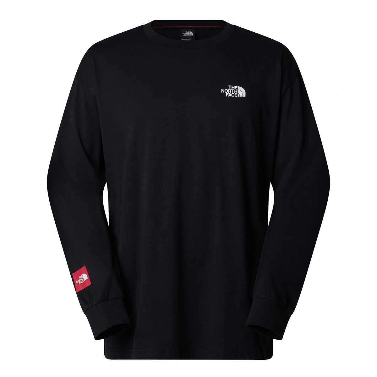 THE NORTH FACE - חולצת טי ארוכה גברים AXYS – TA89FZJK3 – tnf-black – 1