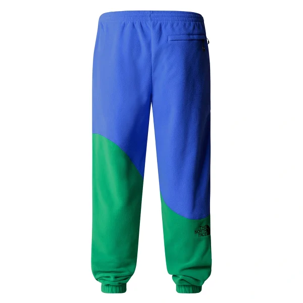 THE NORTH FACE - מכנסי פליס גברים TNF X YINKA ILORI – TA89GG0IG – solar-blue-optic-emerald – 4