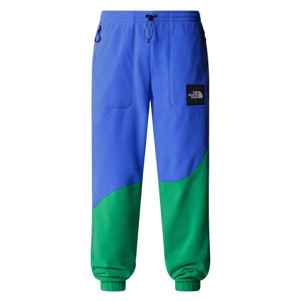 THE NORTH FACE - מכנסי פליס גברים TNF X Yinka Ilori – TA89GG0IG – solar-blue-optic-emerald – 3