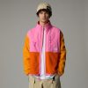 THE NORTH FACE - ג'קט פליס גברים TNF X Yinka Ilori Retro Denali – TA89GJ0IH – red-orange-apricot-glaze – 11