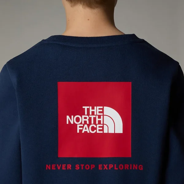 THE NORTH FACE - סווטשירט נוער Redbox – TA89H78K2 – summit-navy – 3