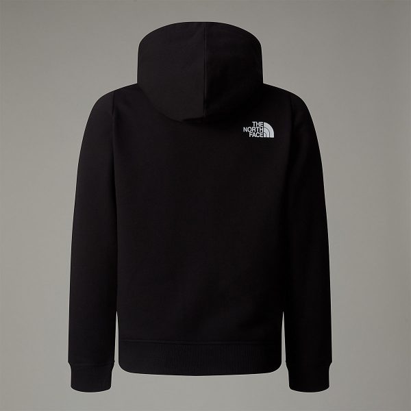 THE NORTH FACE - קפוצ'ון ילדים Topographic – TA89HJJK3 – tnf-black – 6