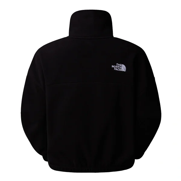 THE NORTH FACE - פליס נשים חצי רוכסן 100 Glacier 1/2 – TA89J9JK3 – tnf-black – 2