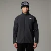 THE NORTH FACE - פליס גברים עבה עם רוכסן מלא Glacier Heavyweight – TA89JG03B – asphalt-grey-asphalt-grey – 1