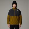 THE NORTH FACE - פליס גברים עבה עם רוכסן מלא Glacier Heavyweight – TA89JG7O0 – moss-green-asphalt-grey – 1