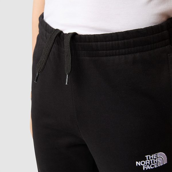 THE NORTH FACE - מכנסי כותנה ארוכים נוער – TA89PDJK3 – tnf-black – 2