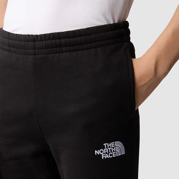 THE NORTH FACE - מכנסי כותנה ארוכים נוער – TA89PDJK3 – tnf-black – 3