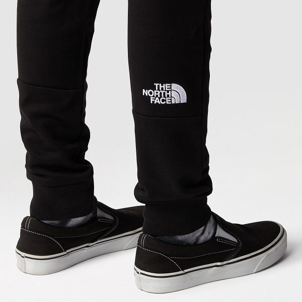 THE NORTH FACE - מכנסי כותנה ארוכים נוער – TA89PDJK3 – tnf-black – 4