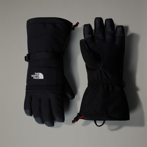 THE NORTH FACE - כפפות סקי גברים Montana Ski – TA89QGJK3 – tnf-black – 1