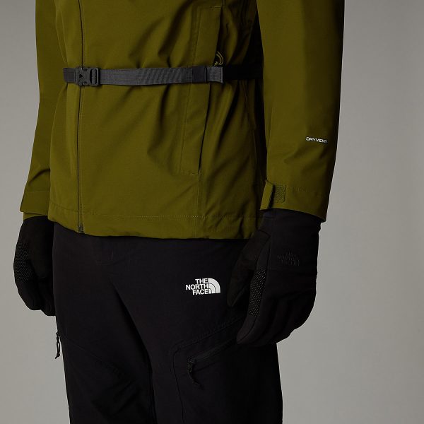 THE NORTH FACE - כפפות גבר מבודדות Apex Etip Insulated – TA89RBJK3 – tnf-black – 1