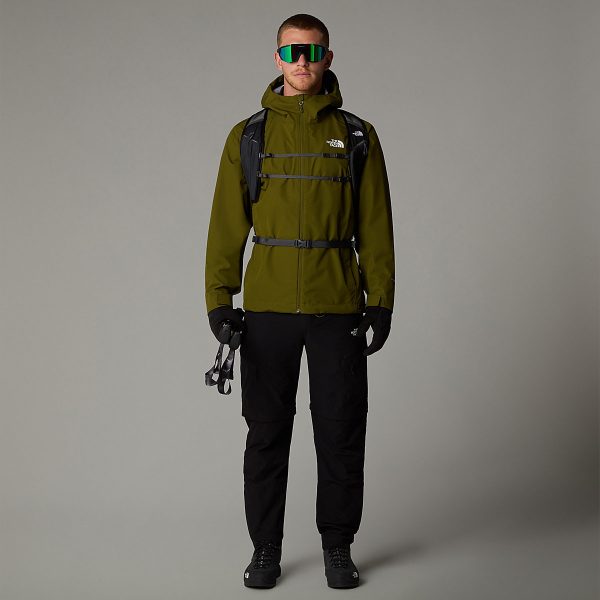 THE NORTH FACE - כפפות גבר מבודדות Apex Etip Insulated – TA89RBJK3 – tnf-black – 5