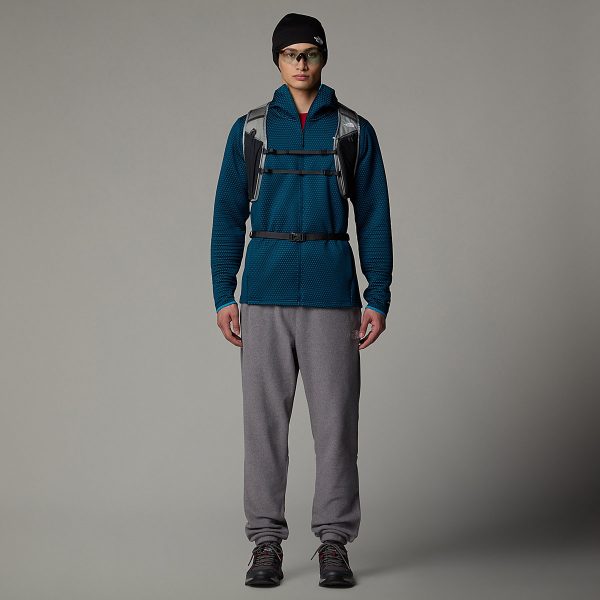 THE NORTH FACE - ג'קט גברים תרמי עם רוכסן מלא וקפוצ'ון Vertical – TA89VF1NO – midnight-petrol – 2