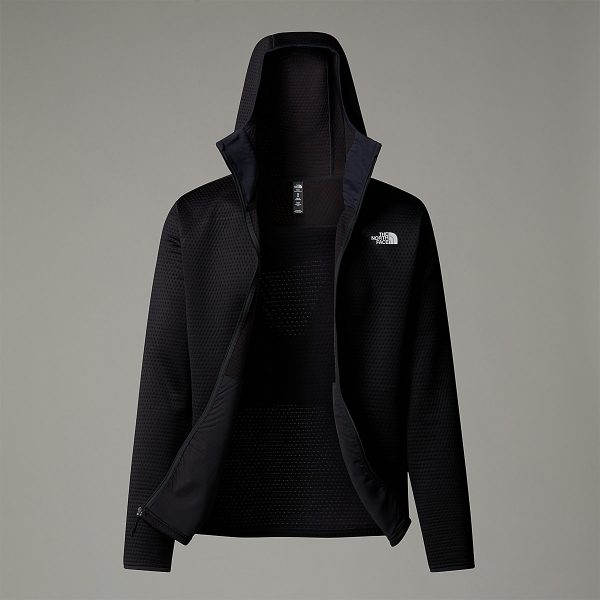 THE NORTH FACE - ג'קט גברים תרמי עם רוכסן מלא וקפוצ'ון Vertical – TA89VFJK3 – tnf-black – 6