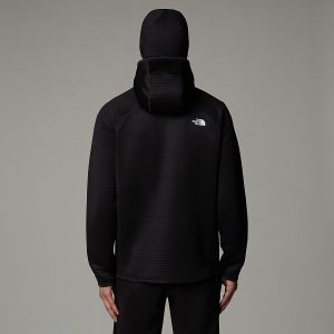 ג'קט גברים תרמי עם רוכסן מלא וקפוצ'ון VERTICAL