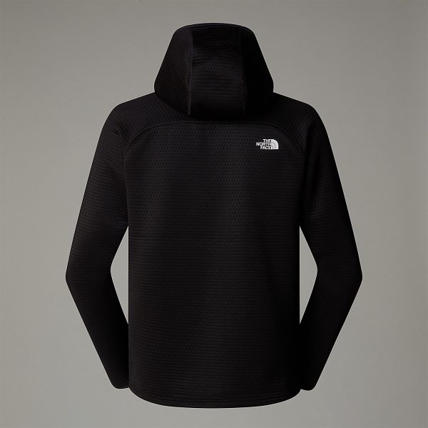 THE NORTH FACE - ג'קט גברים תרמי עם רוכסן מלא וקפוצ'ון Vertical – TA89VFJK3 – tnf-black – 8