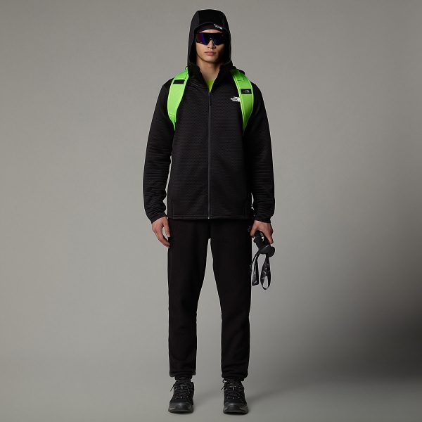 THE NORTH FACE - ג'קט גברים תרמי עם רוכסן מלא וקפוצ'ון Vertical – TA89VFJK3 – tnf-black – 2