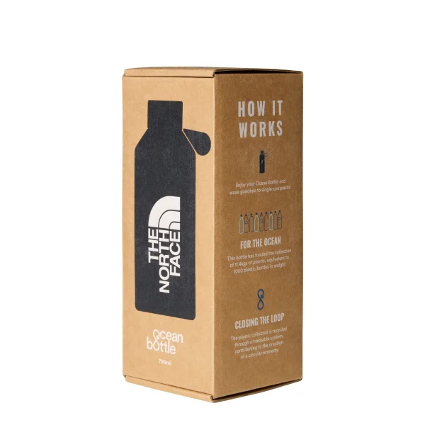THE NORTH FACE - בקבוק מים 0.65 ליטר THE NORTH FACE X OCEAN BOTTLE – TA8A05JK3 – tnf-black – 5