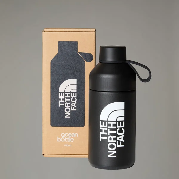 THE NORTH FACE - בקבוק מים 0.65 ליטר THE NORTH FACE X OCEAN BOTTLE – TA8A05JK3 – tnf-black – 1
