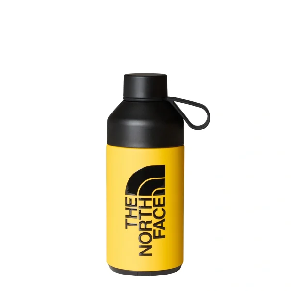 THE NORTH FACE - בקבוק מים 0.65 ליטר THE NORTH FACE X OCEAN BOTTLE – TA8A05ZU3 – summit-gold-tnf-black-3 – 1