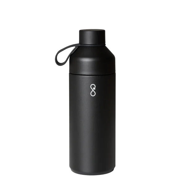 THE NORTH FACE - בקבוק מים 0.9 ליטר THE NORTH FACE X OCEAN BOTTLE – TA8A06JK3 – tnf-black – 2