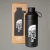 THE NORTH FACE - בקבוק מים 0.9 ליטר THE NORTH FACE X OCEAN BOTTLE – TA8A06JK3 – tnf-black – 1