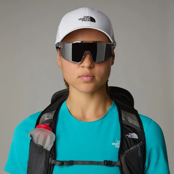 THE NORTH FACE - כובע מצחייה 66 FLASHDRY – TA8A27LA9 – tnf-white-tnf-black – 1