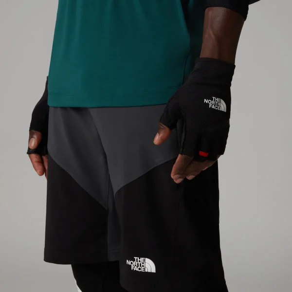 THE NORTH FACE - כפפות טיפוס AMP FINGERLESS GLOVES – TA8A2KJK3 – tnf-black – 1