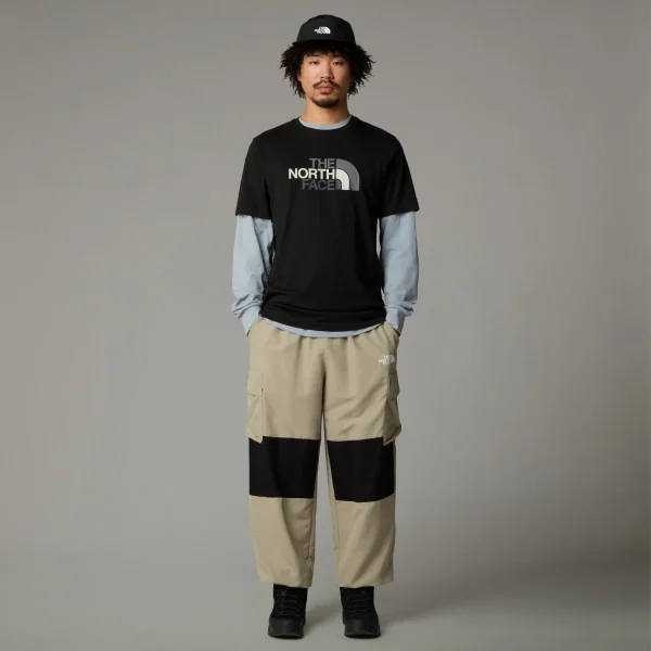 חולצת טי קצרה גברים EASY T-SHIRT