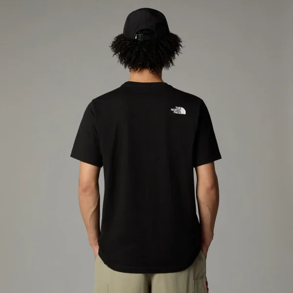חולצת טי קצרה גברים EASY T-SHIRT