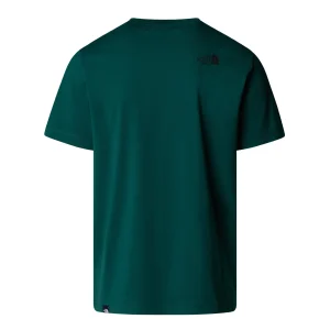 חולצת טי קצרה גברים FINE T-SHIRT