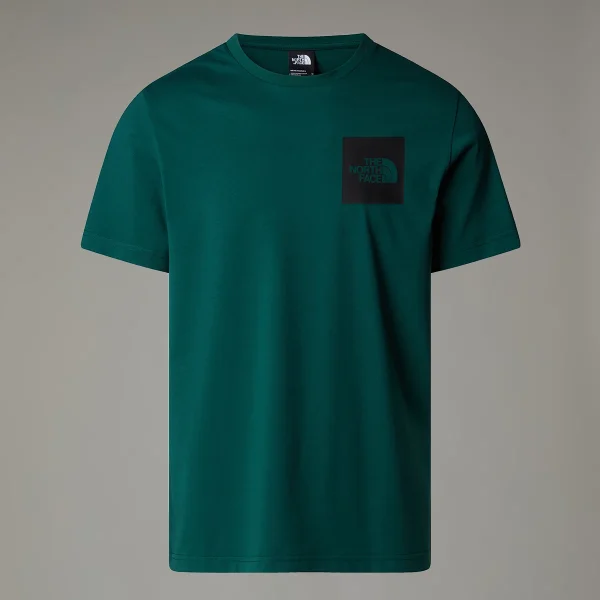 THE NORTH FACE - חולצת טי קצרה גברים FINE T-SHIRT – TA8A6M6GI – deep-nori – 1