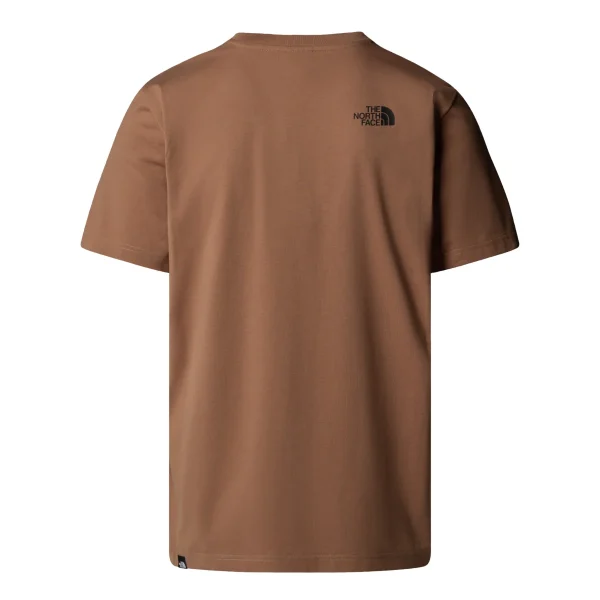 THE NORTH FACE - חולצת טי קצרה גברים FINE T-SHIRT – TA8A6M6IH – latte – 4