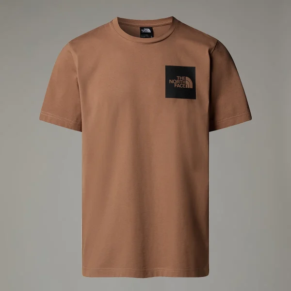 THE NORTH FACE - חולצת טי קצרה גברים FINE T-SHIRT – TA8A6M6IH – latte – 3