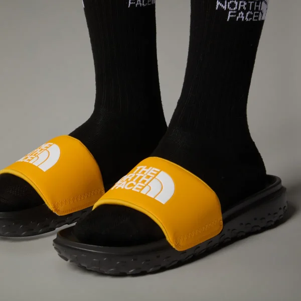THE NORTH FACE - כפכפי גברים NEVER STOP CUSH – TA8A90ZU3 – summit-gold-tnf-black-2 – 2