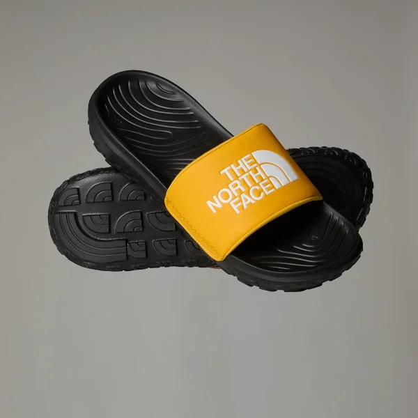 THE NORTH FACE - כפכפי גברים NEVER STOP CUSH – TA8A90ZU3 – summit-gold-tnf-black-2 – 1