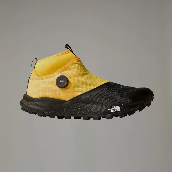 THE NORTH FACE - נעלי ריצת שטח SUMMIT OFFTRAIL TRAIL RUNNING SHOES – TA8A9WZU3 – summit-gold-tnf-black-2 – 1