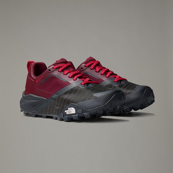 THE NORTH FACE - נעלי ריצת שטח נשים  Offtrail TR GORE-TEX – TA8A9Y7OK – alpine-plum-asphalt-grey – 8