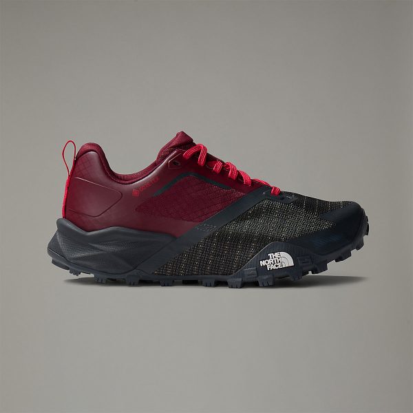 THE NORTH FACE - נעלי ריצת שטח נשים  Offtrail TR GORE-TEX – TA8A9Y7OK – alpine-plum-asphalt-grey – 1