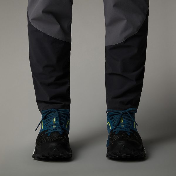 THE NORTH FACE - נעלי ריצת שטח גברים Offtrail TR – TA8A9Z5OU – mallard-blue-midnight-petrol – 3