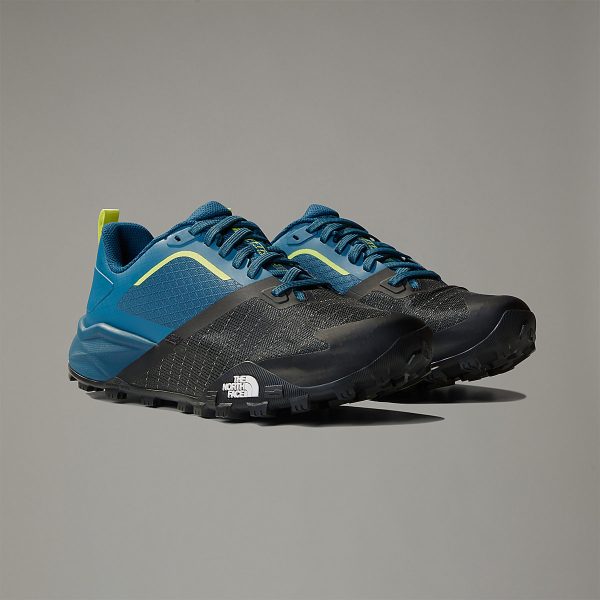 THE NORTH FACE - נעלי ריצת שטח גברים Offtrail TR – TA8A9Z5OU – mallard-blue-midnight-petrol – 8