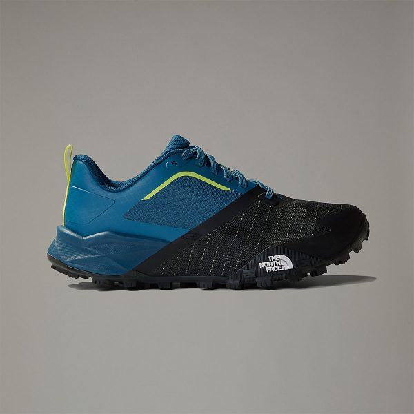 THE NORTH FACE - נעלי ריצת שטח גברים Offtrail TR – TA8A9Z5OU – mallard-blue-midnight-petrol – 1